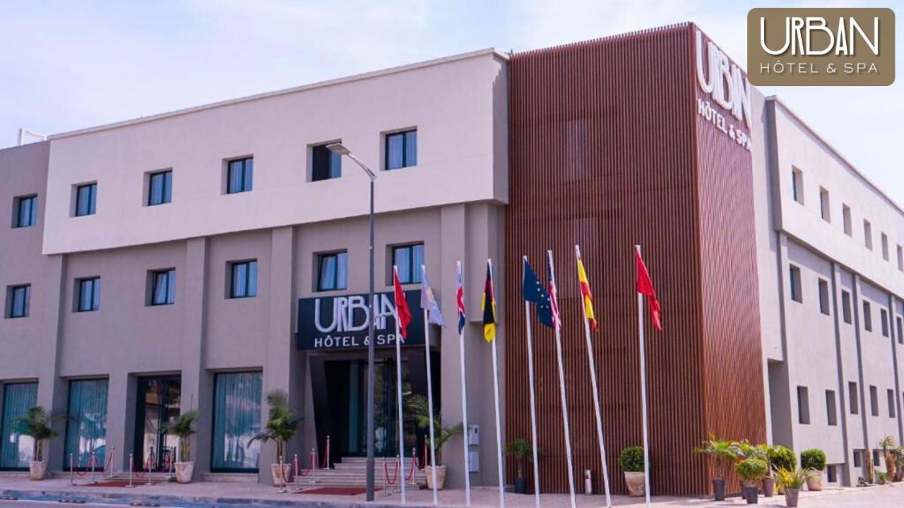 Urban Hotel&Spa Kenitra Bagian luar foto