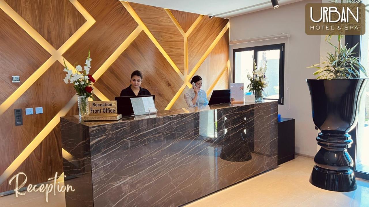 Urban Hotel&Spa Kenitra Bagian luar foto