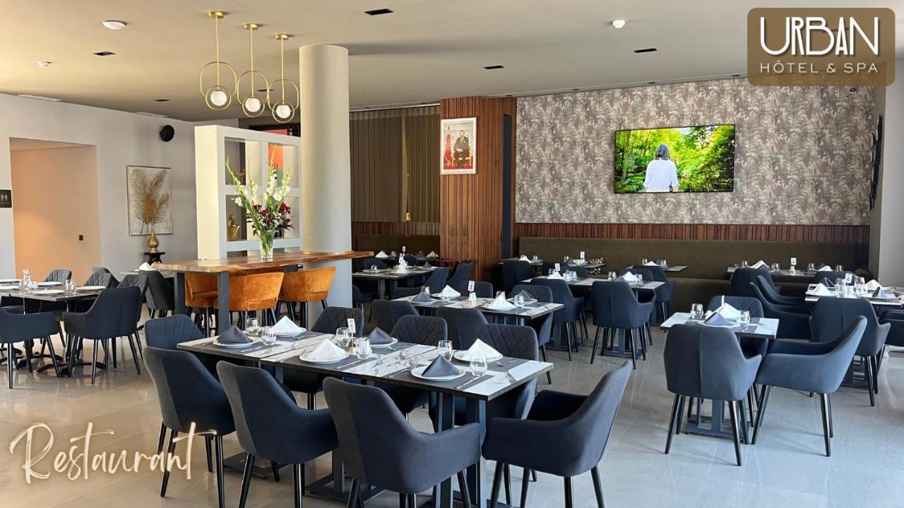 Urban Hotel&Spa Kenitra Bagian luar foto