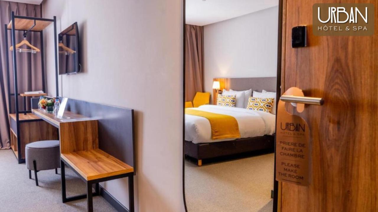 Urban Hotel&Spa Kenitra Bagian luar foto
