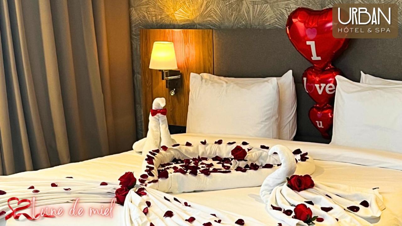 Urban Hotel&Spa Kenitra Bagian luar foto