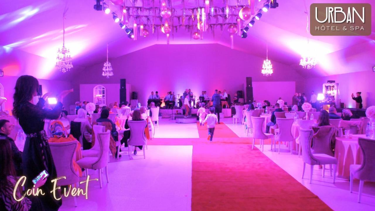 Urban Hotel&Spa Kenitra Bagian luar foto