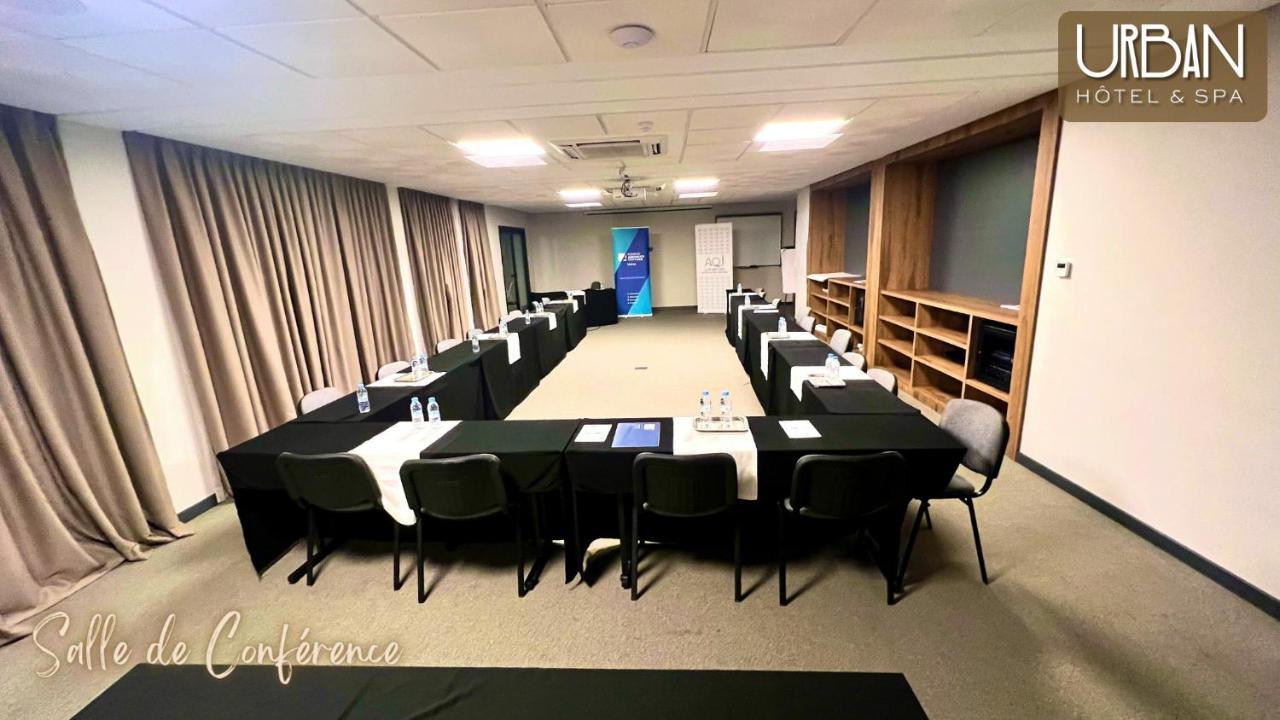 Urban Hotel&Spa Kenitra Bagian luar foto