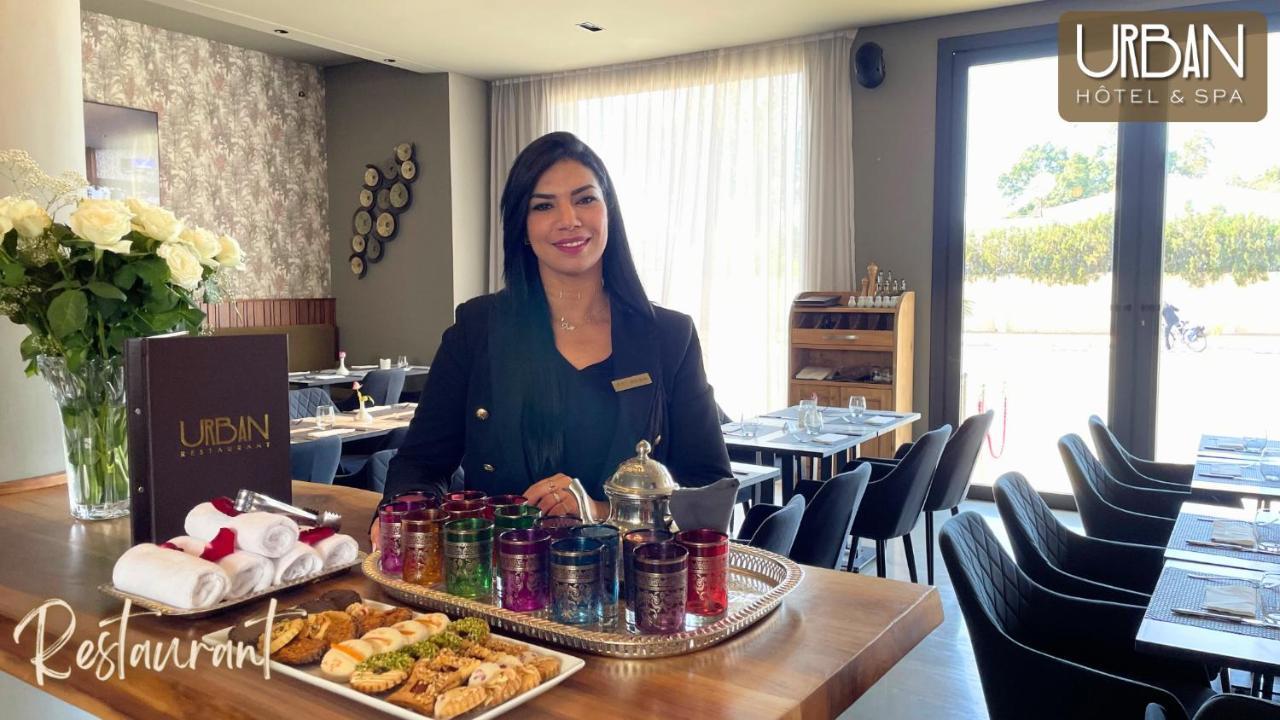 Urban Hotel&Spa Kenitra Bagian luar foto