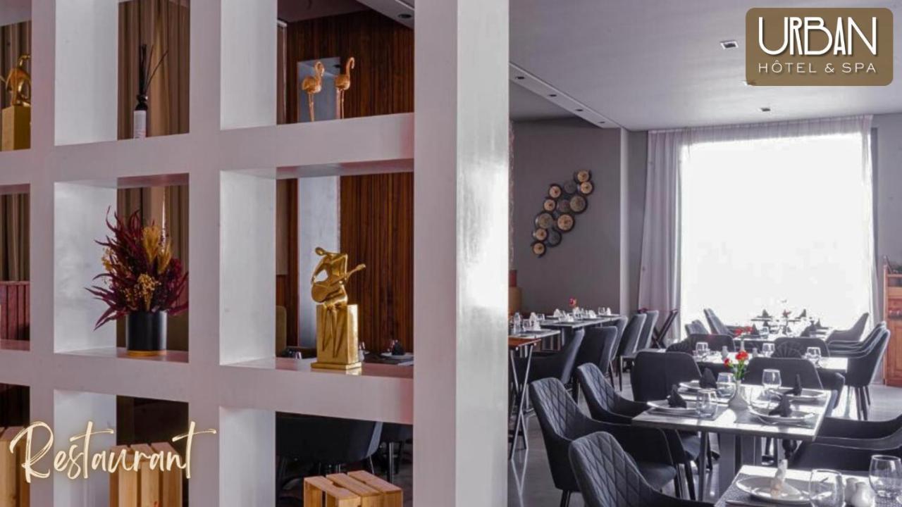 Urban Hotel&Spa Kenitra Bagian luar foto