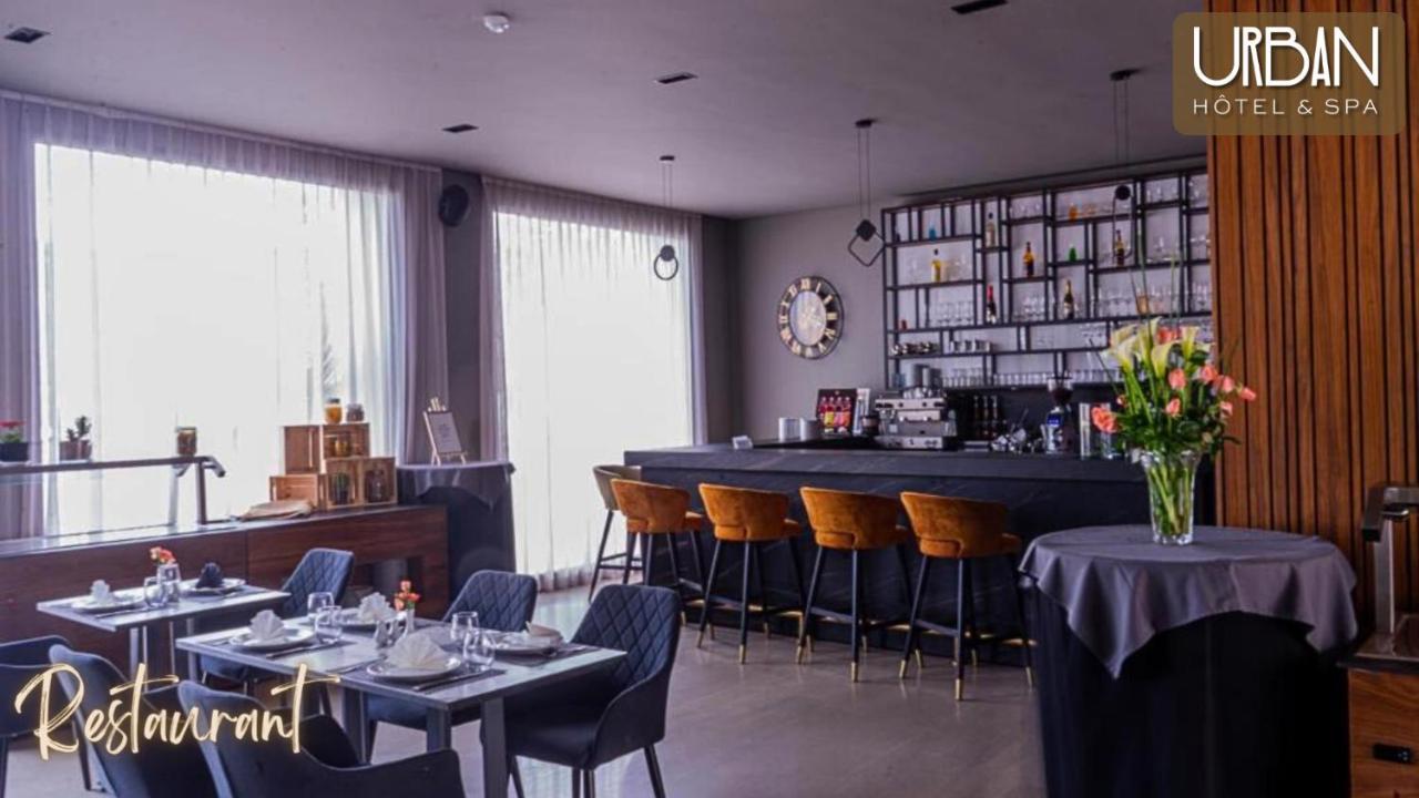 Urban Hotel&Spa Kenitra Bagian luar foto