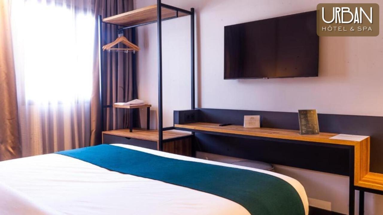 Urban Hotel&Spa Kenitra Bagian luar foto