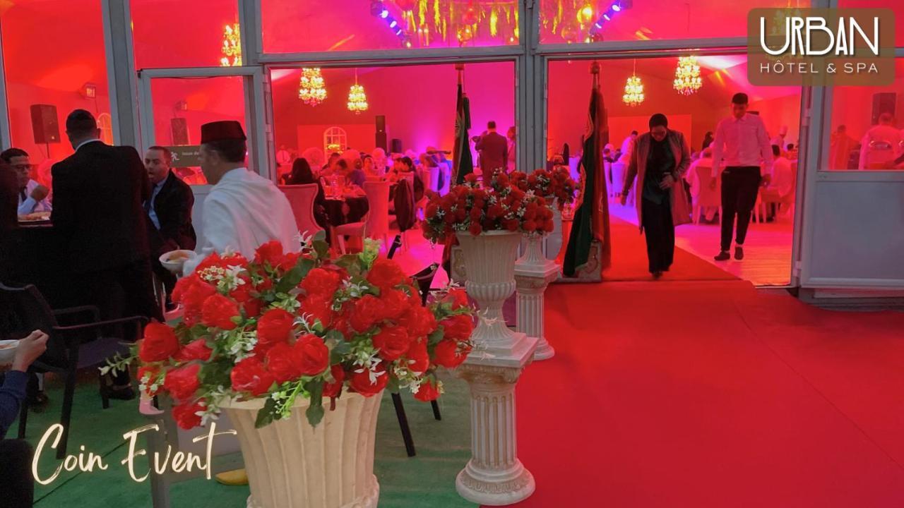 Urban Hotel&Spa Kenitra Bagian luar foto