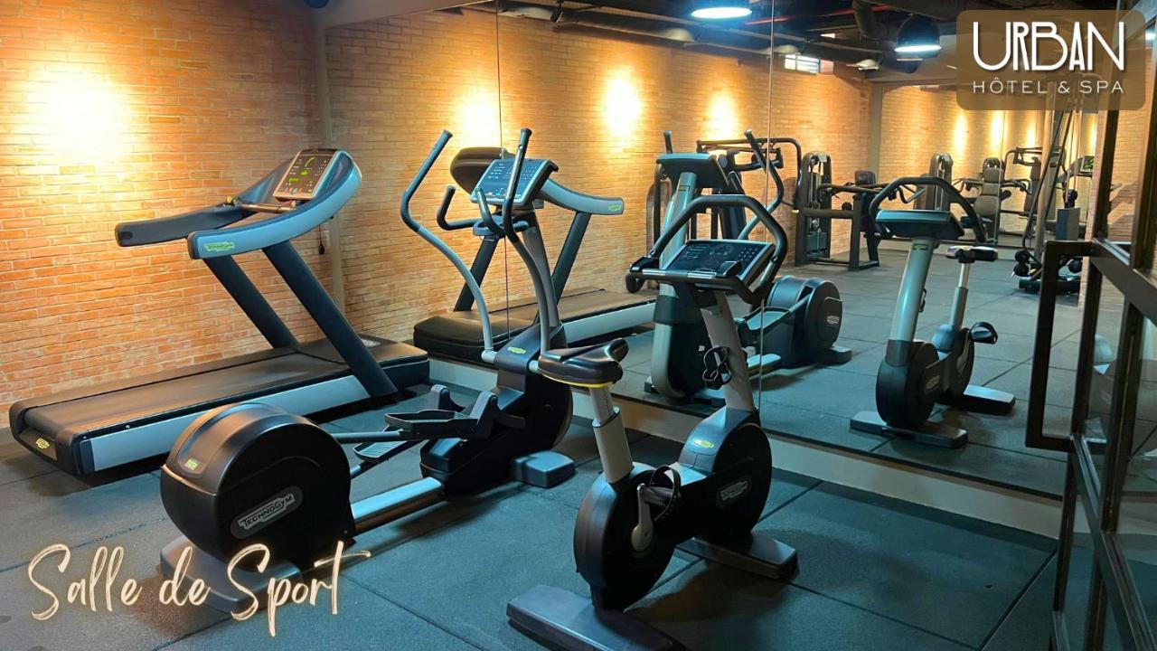 Urban Hotel&Spa Kenitra Bagian luar foto