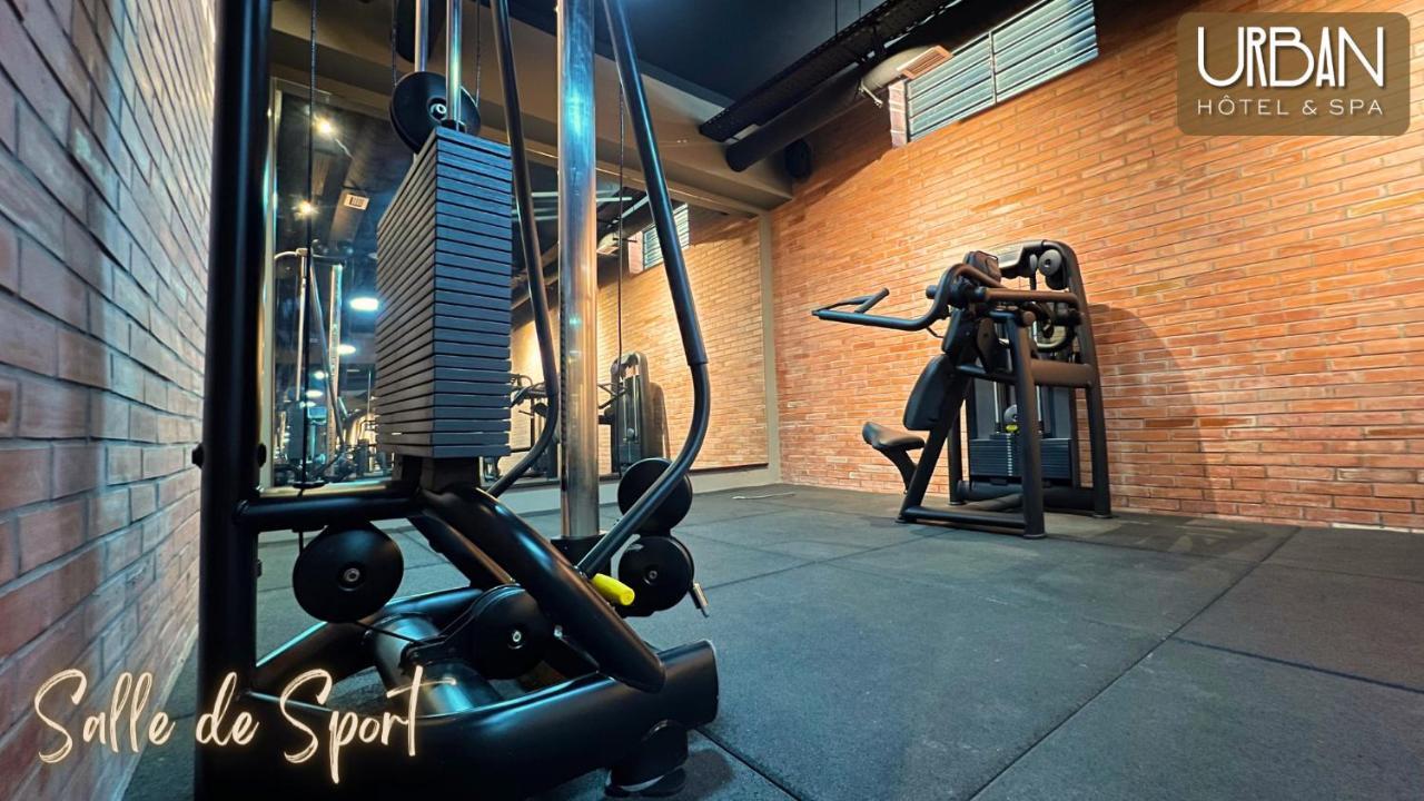 Urban Hotel&Spa Kenitra Bagian luar foto