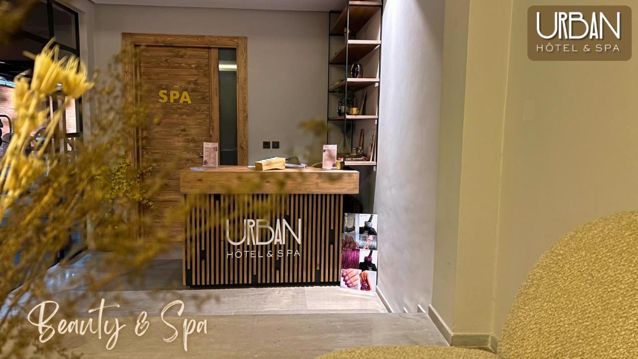 Urban Hotel&Spa Kenitra Bagian luar foto