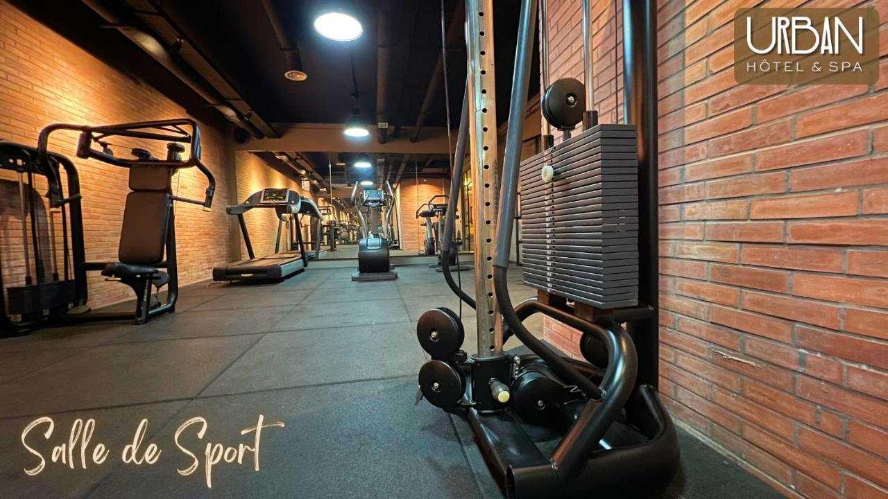 Urban Hotel&Spa Kenitra Bagian luar foto